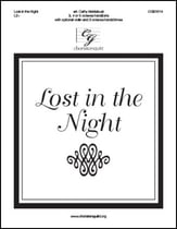 Lost in the Night Handbell sheet music cover